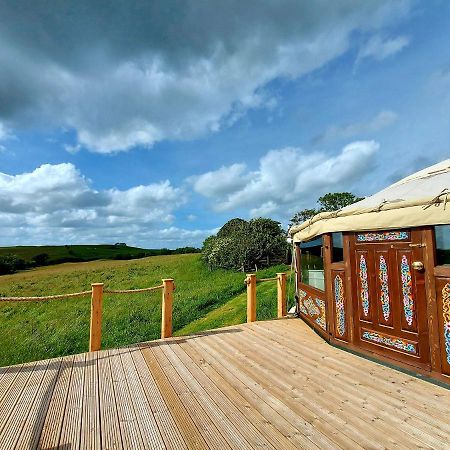 Hotel The Kites Rest At Castle Creavie Farm Kirkcudbright Exterior foto