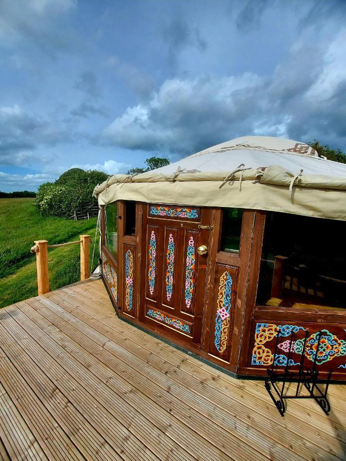 Hotel The Kites Rest At Castle Creavie Farm Kirkcudbright Exterior foto